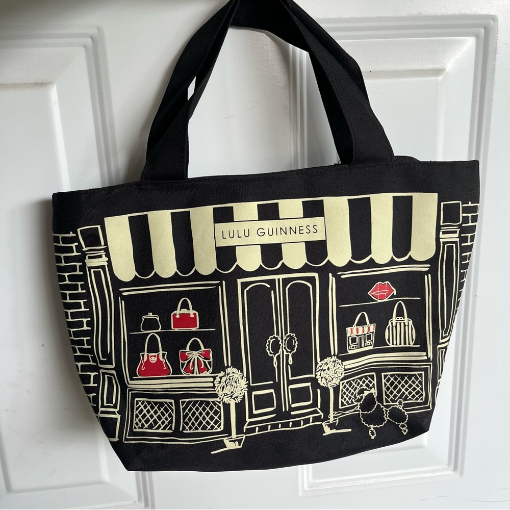 Lulu Guinness Tote Bag!